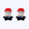 Ivan Bad Things Plush 2PCS