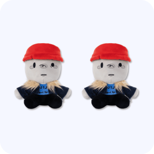 Ivan Bad Things Plush 2PCS