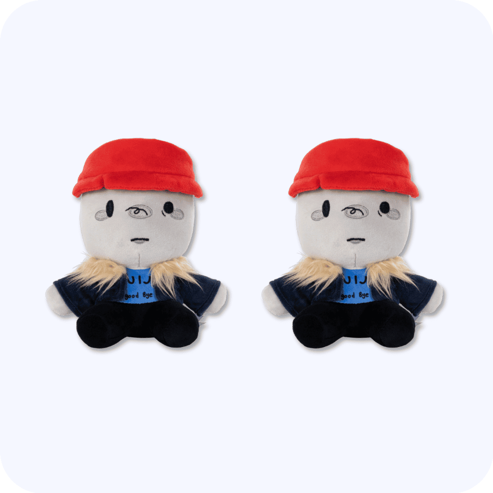 Ivan Bad Things Plush 2PCS Ivan Bad Things Plush 2PCS