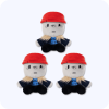 Ivan Bad Things Plush 3PCS