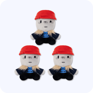 Ivan Bad Things Plush 3PCS
