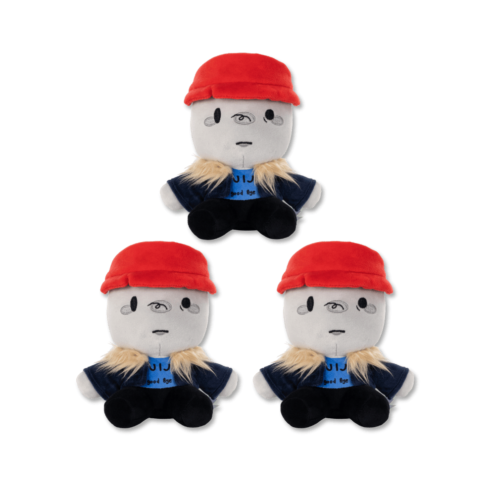 Ivan Bad Things Plush 3PCS Ivan Bad Things Plush 3PCS