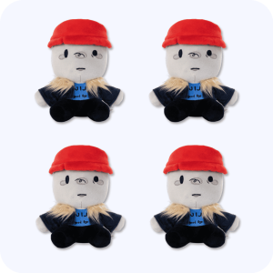 Ivan Bad Things Plush 4PCS