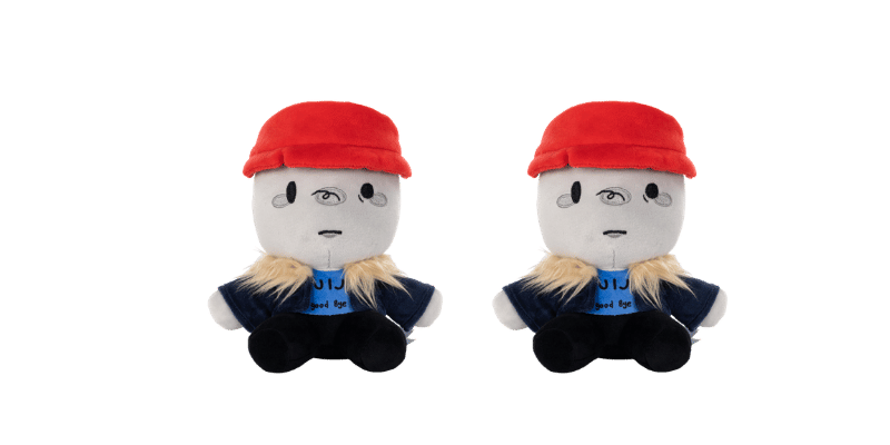 Ivan Bad Things Plush Merch
