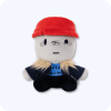 Ivan Bad Things Plush