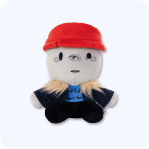 Ivan Bad Things Plush